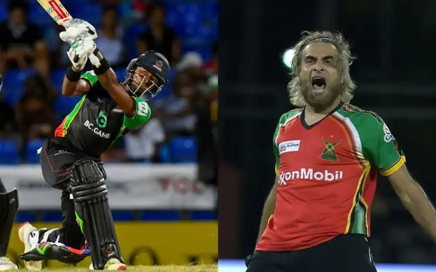 SKN vs GUY Dream11 Prediction Today Match, Fantasy Cricket Tips, Pitch – CPL 2025, Match 2 SKN vs GUY Dream11 Prediction Today Match, Fantasy Cricket Tips, Pitch – CPL 2025, Match 2